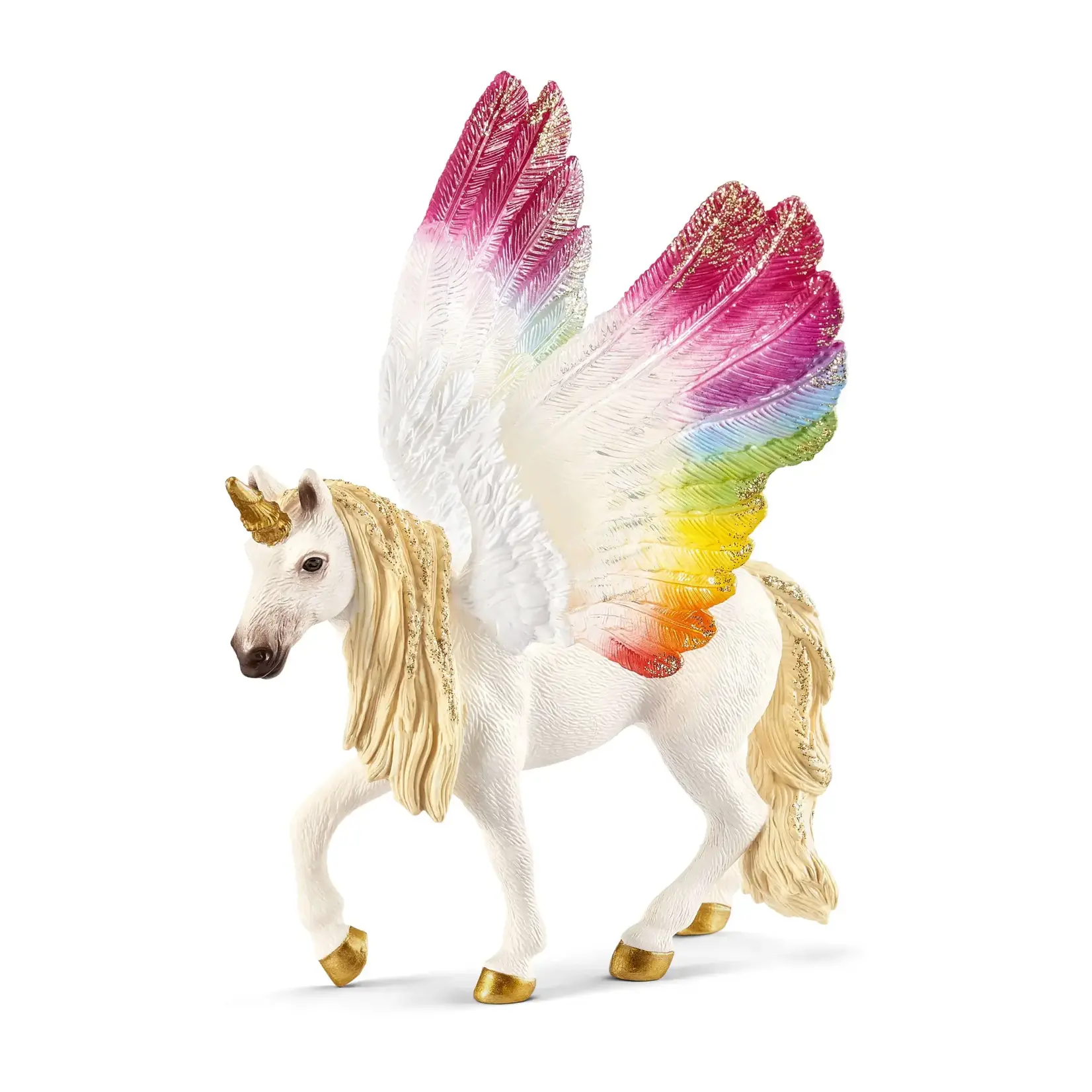 Schleich Winged Rainbow Unicorn Figure