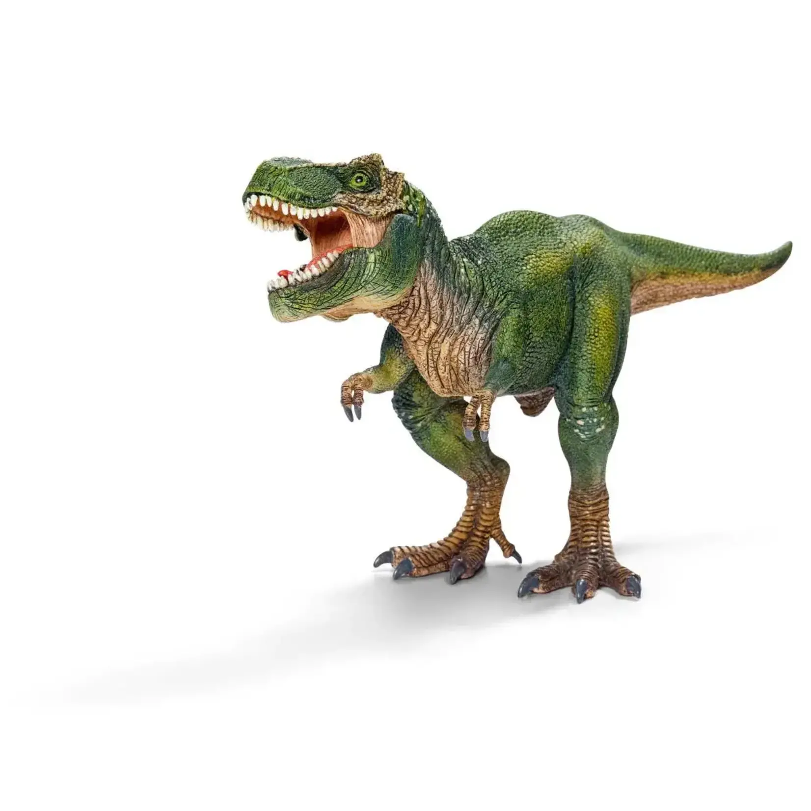 Schleich Tyrannosaurus Rex (Green/Yellow)