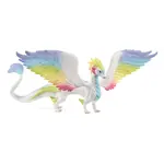 Rainbow Dragon Figure