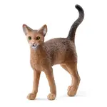 Schleich Abyssinian Cat Figure