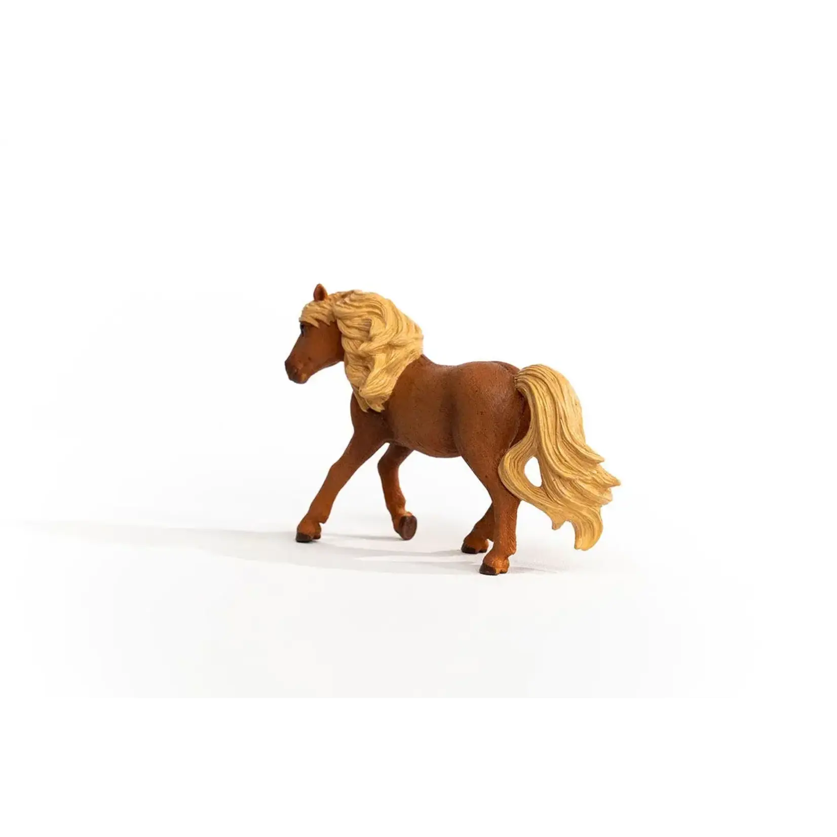 Schleich Iceland Pony Stallion Figure
