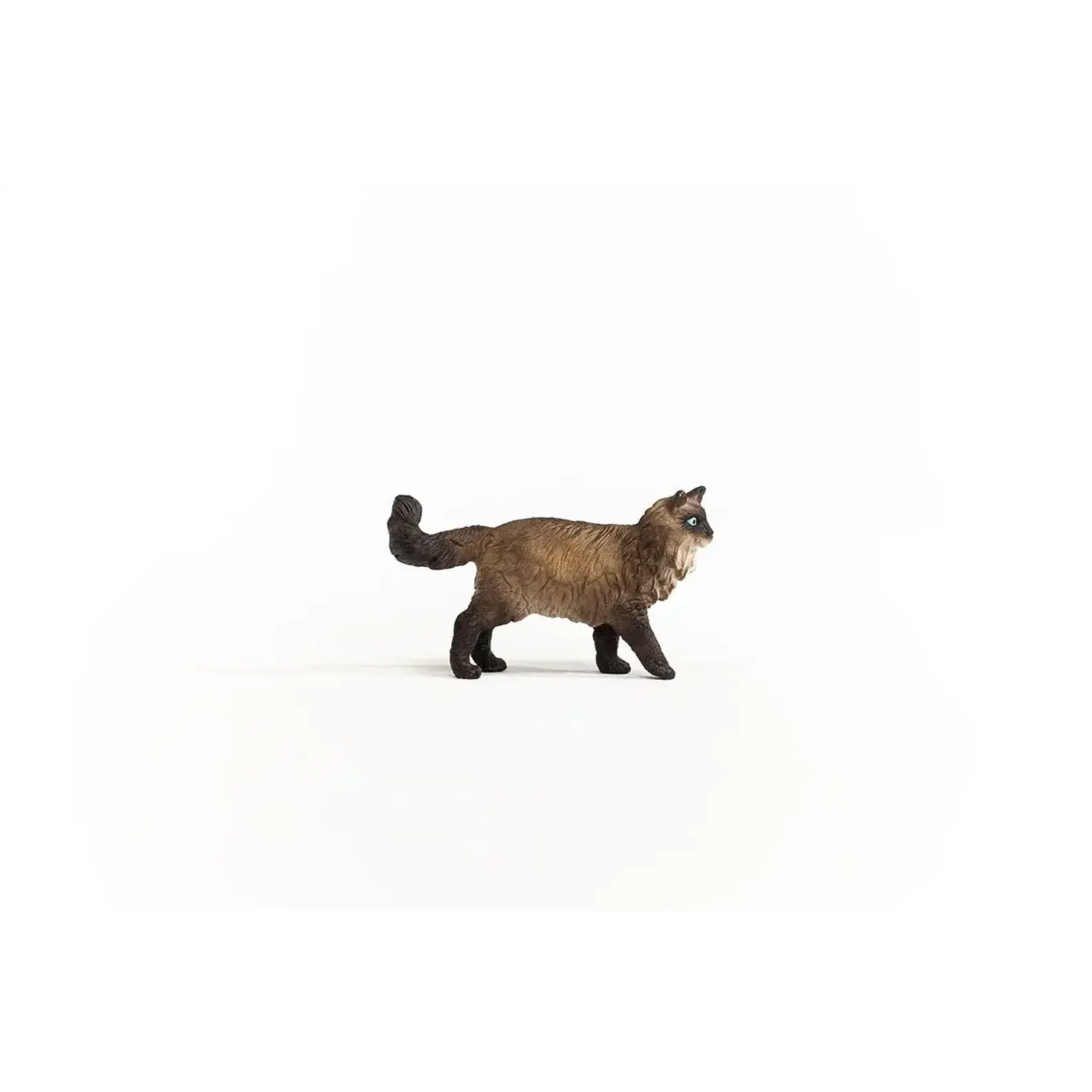Schleich Ragdoll Cat Figure