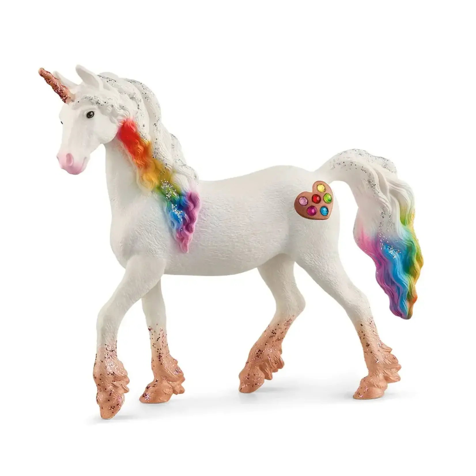 Rainbow Love Unicorn Mare Figure by Schleich