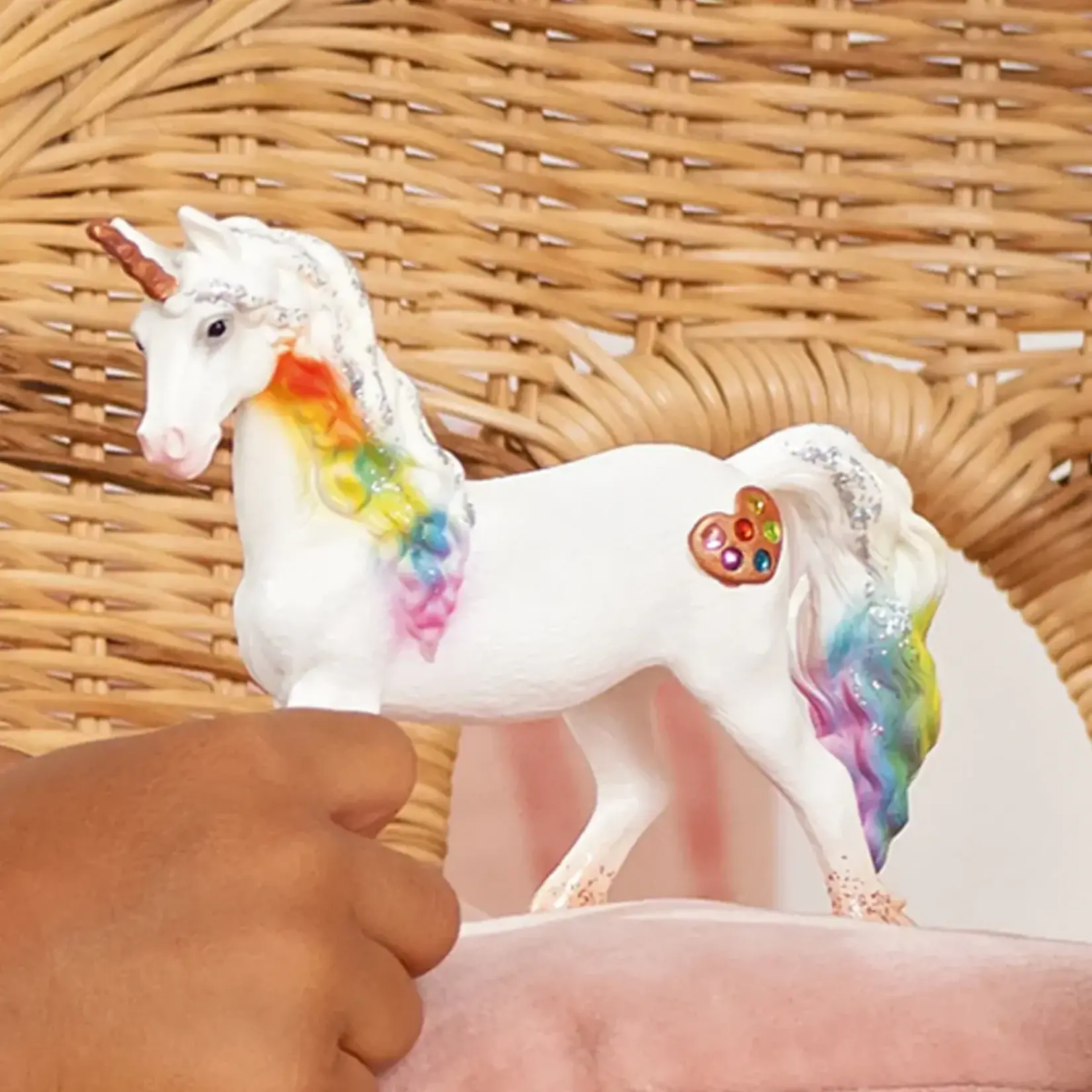 Rainbow Love Unicorn Mare Figure by Schleich