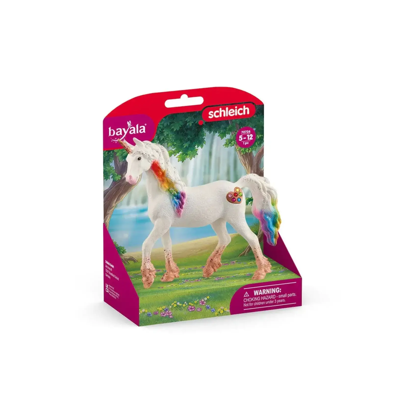 Rainbow Love Unicorn Mare Figure by Schleich