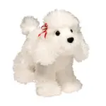 Gina White Poodle Plush