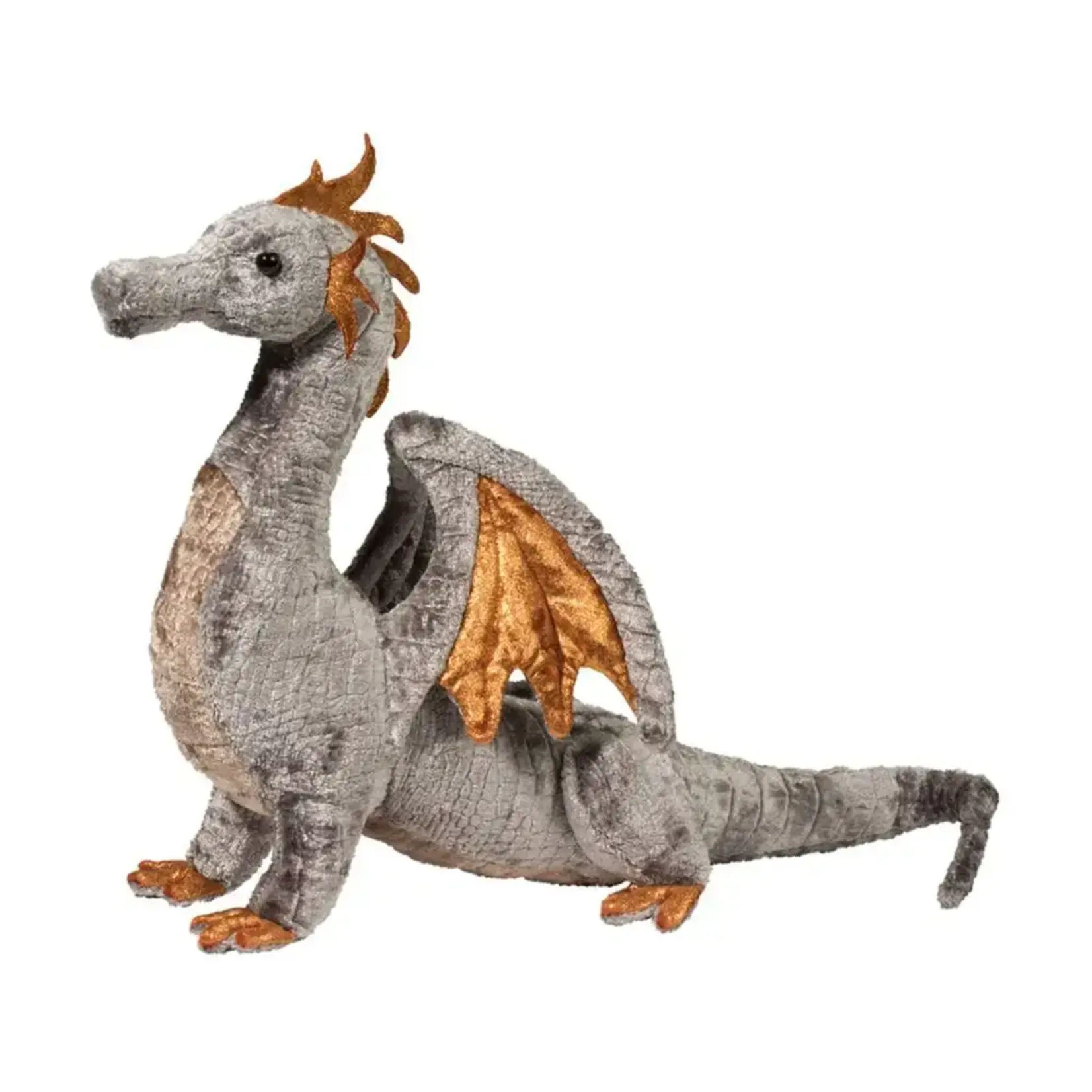 Faust Silver Dragon Plush