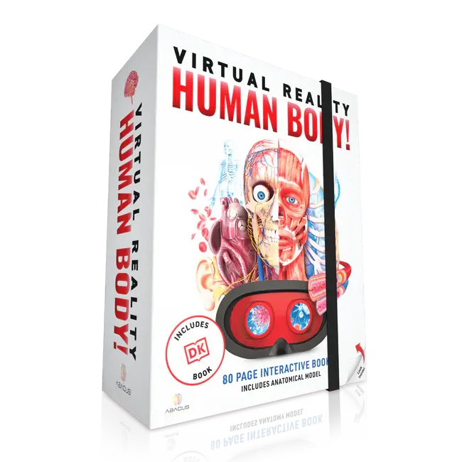Virtual Reality Human Body! Gift Set Toy Joy