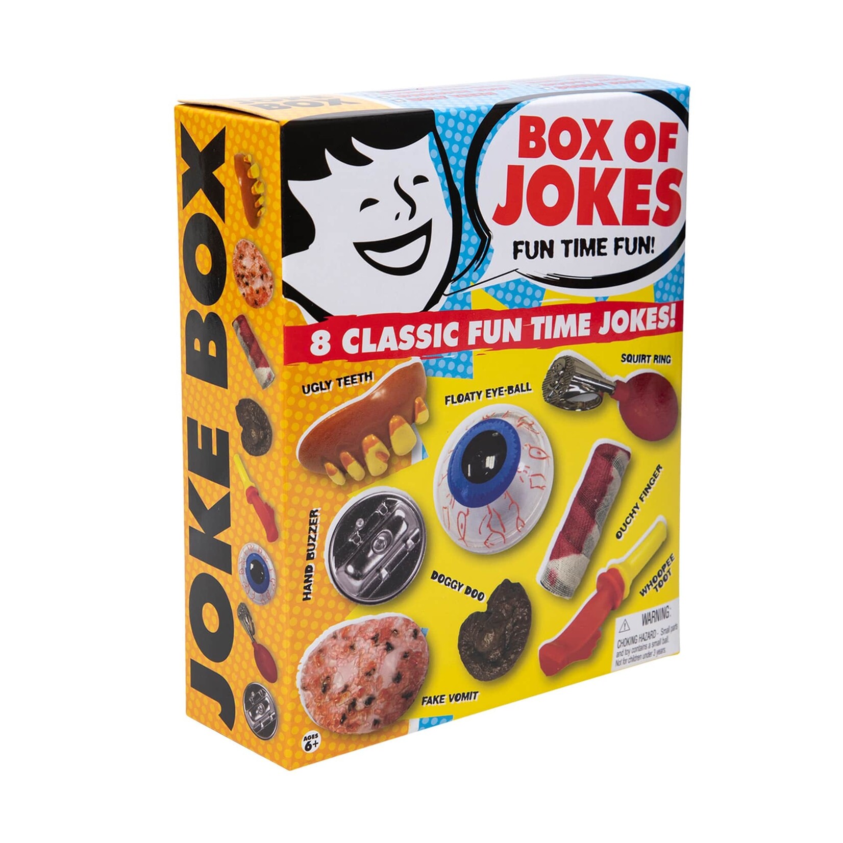 Joke Box Prank Set