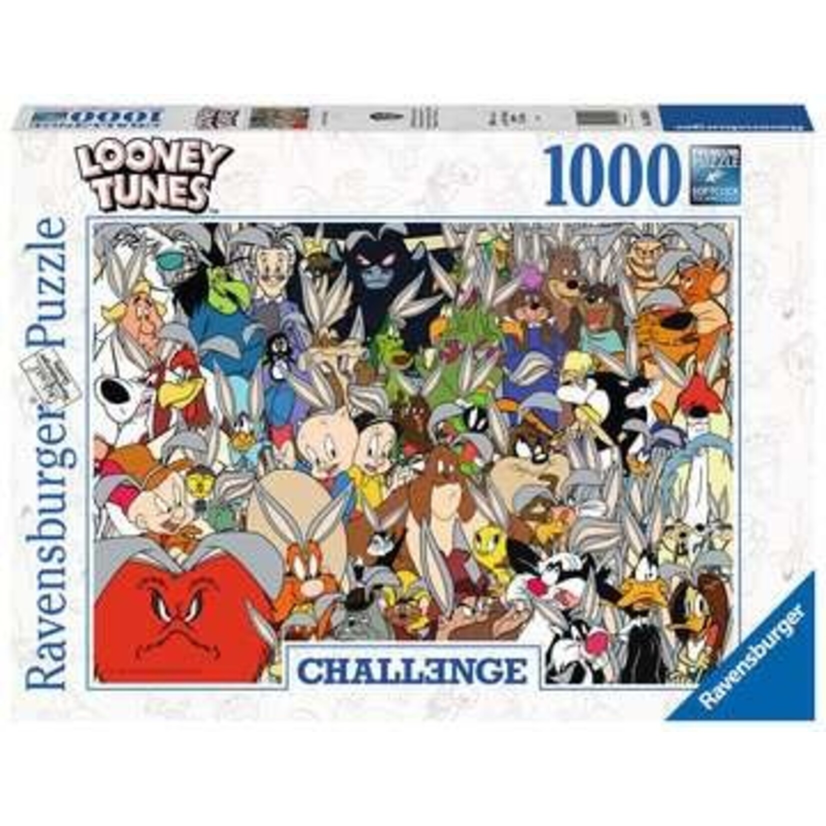 Looney Tunes Challenge 1000pc Puzzle