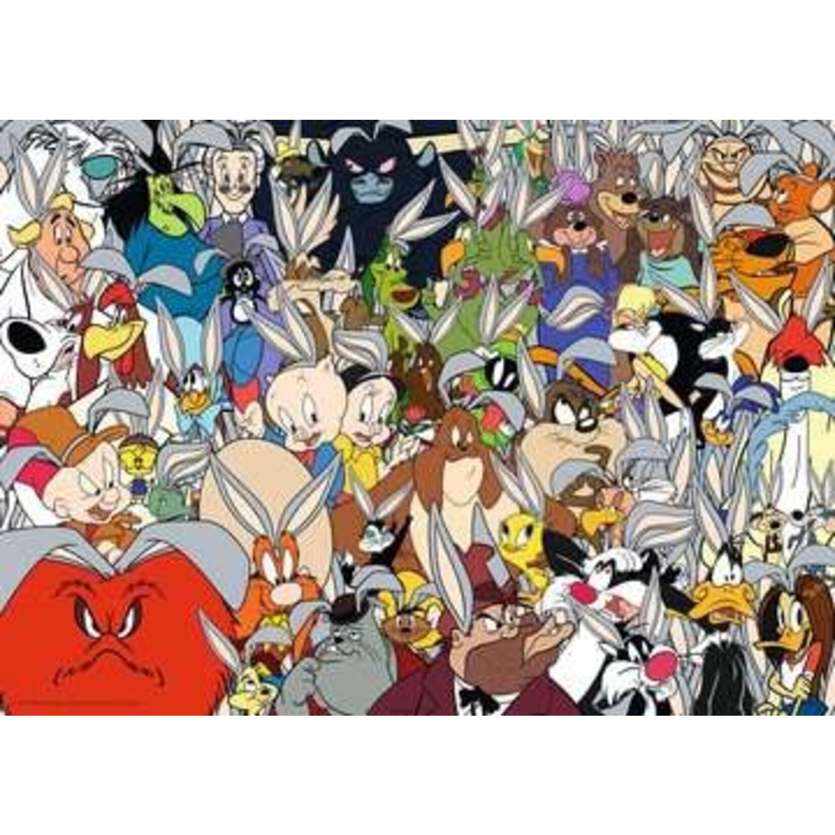 Looney Tunes Challenge 1000 Piece Puzzle
