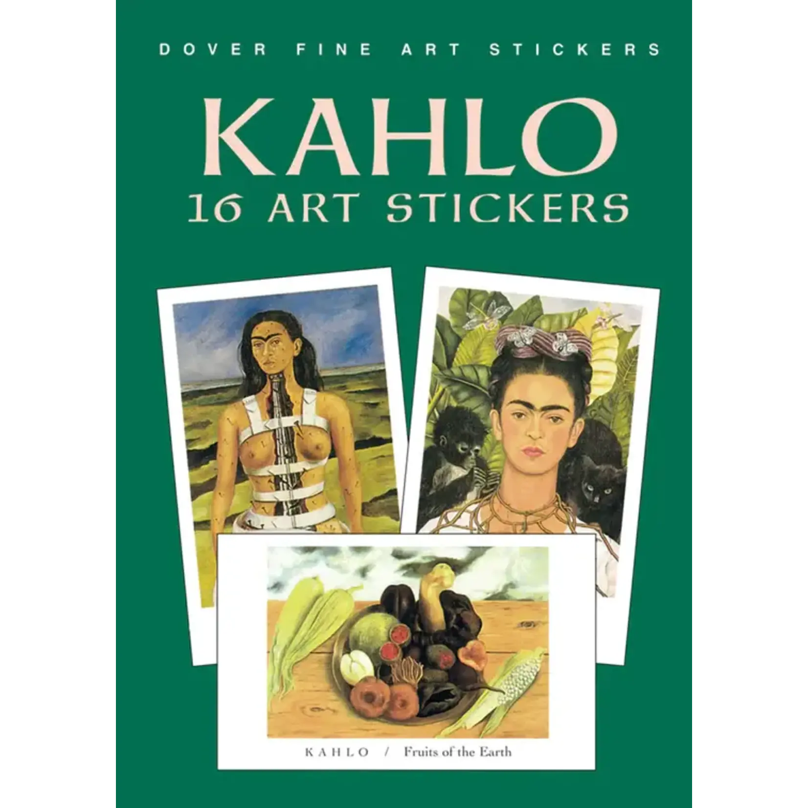 Kahlo Sticker Book