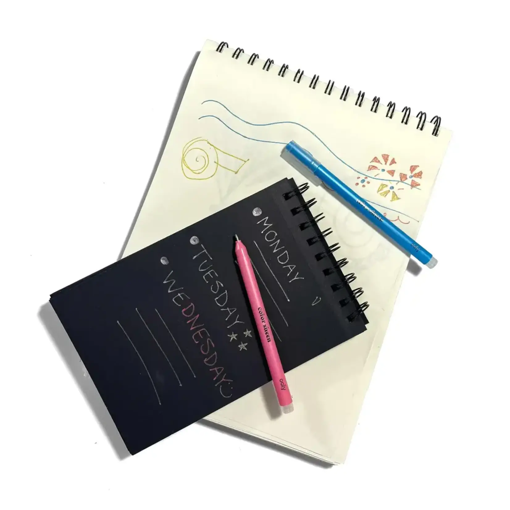 Color Sheen: Metallic Colored Gel Pens (Set of 12)