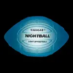 Tangle Football Inflated Blue