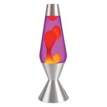 Lava Lamp Yellow Purple 16.3"