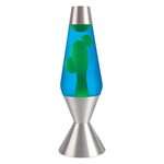 Lava Lamp Green Blue 16.3"
