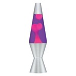 Lava Lamp Pink Purple 14.5"