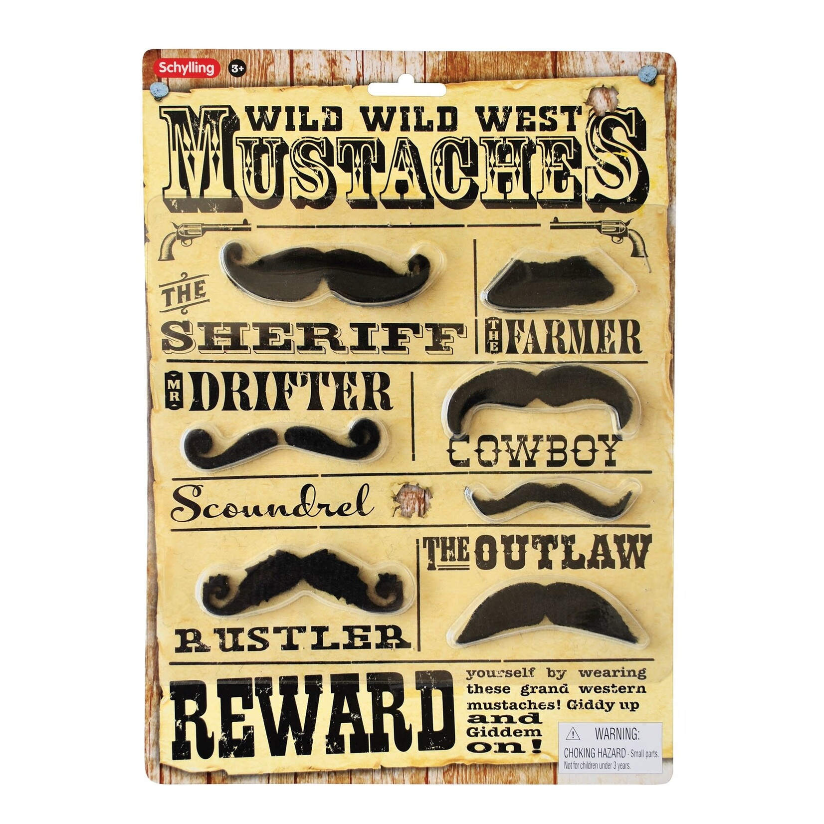 Western Mustaches Pack