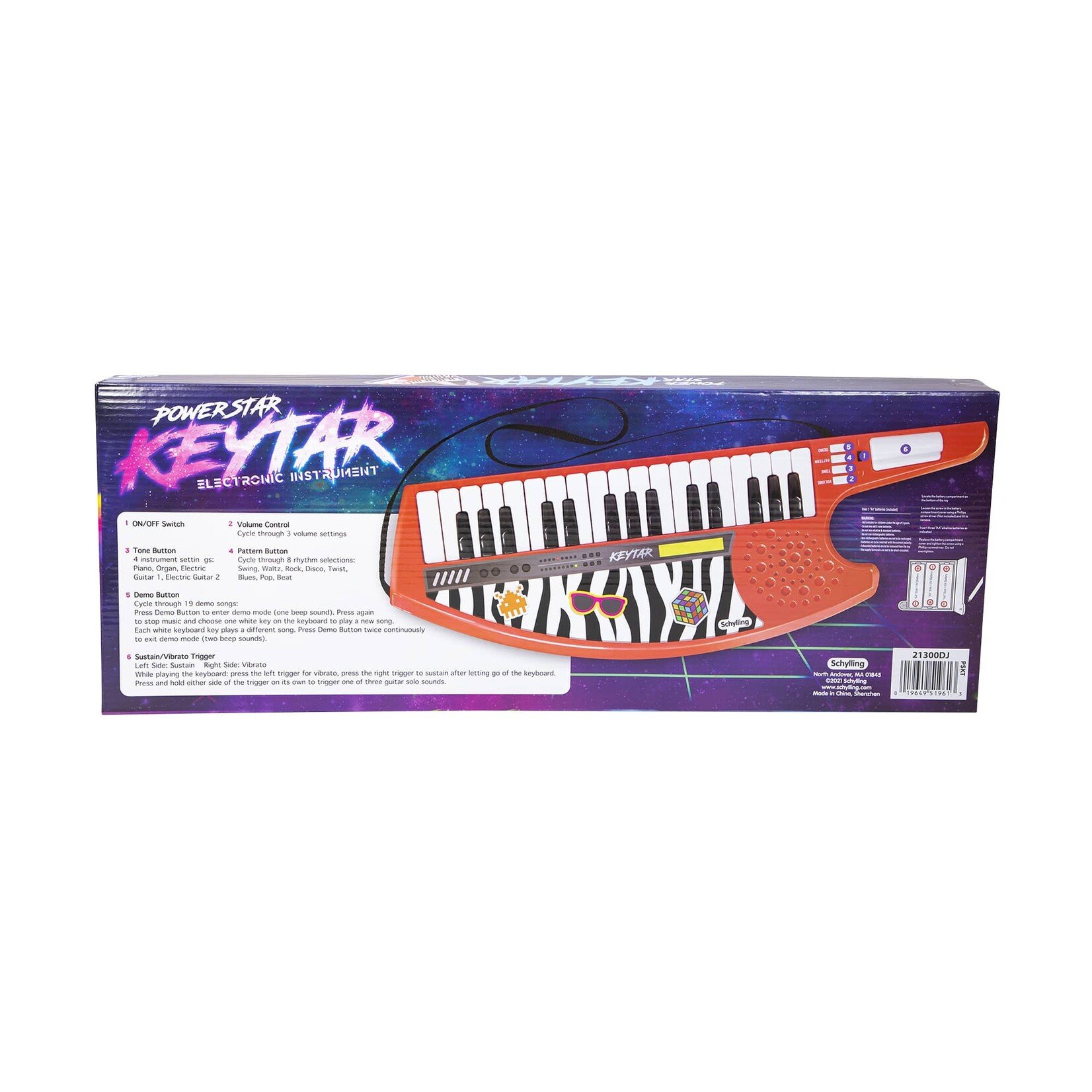 Keytar Power Star