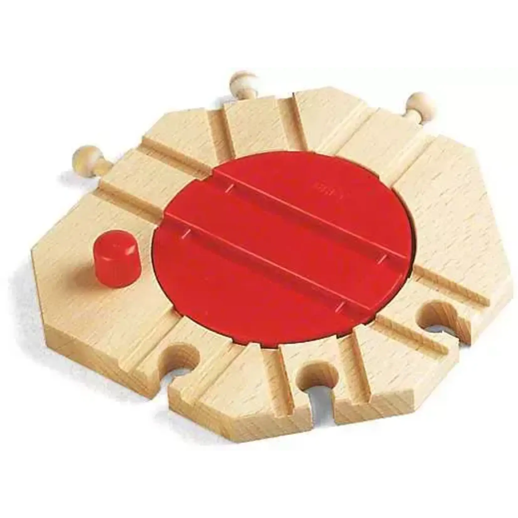 BRIO WORLD Mechanical Turntable