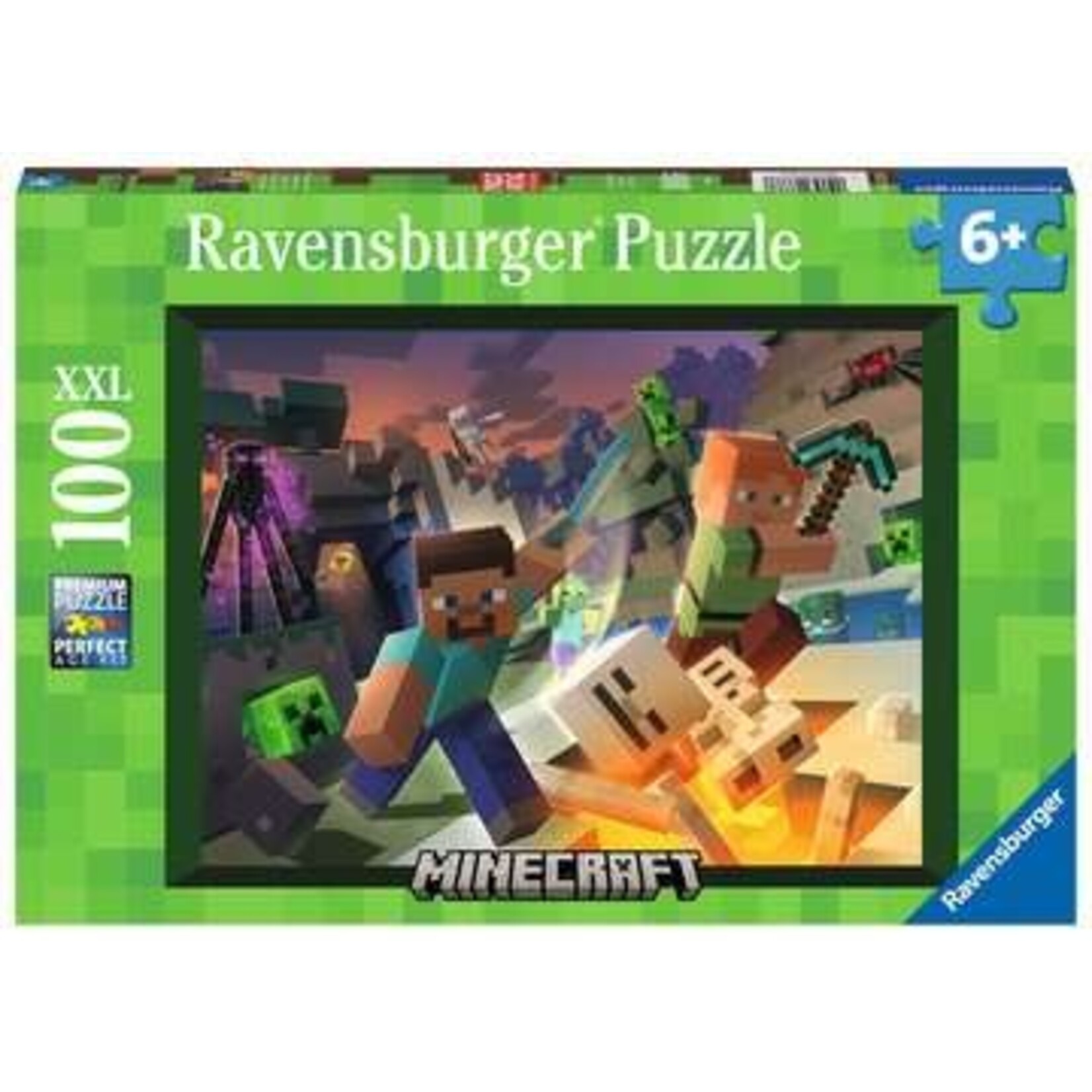 Monster Minecraft 100pc Puzzle