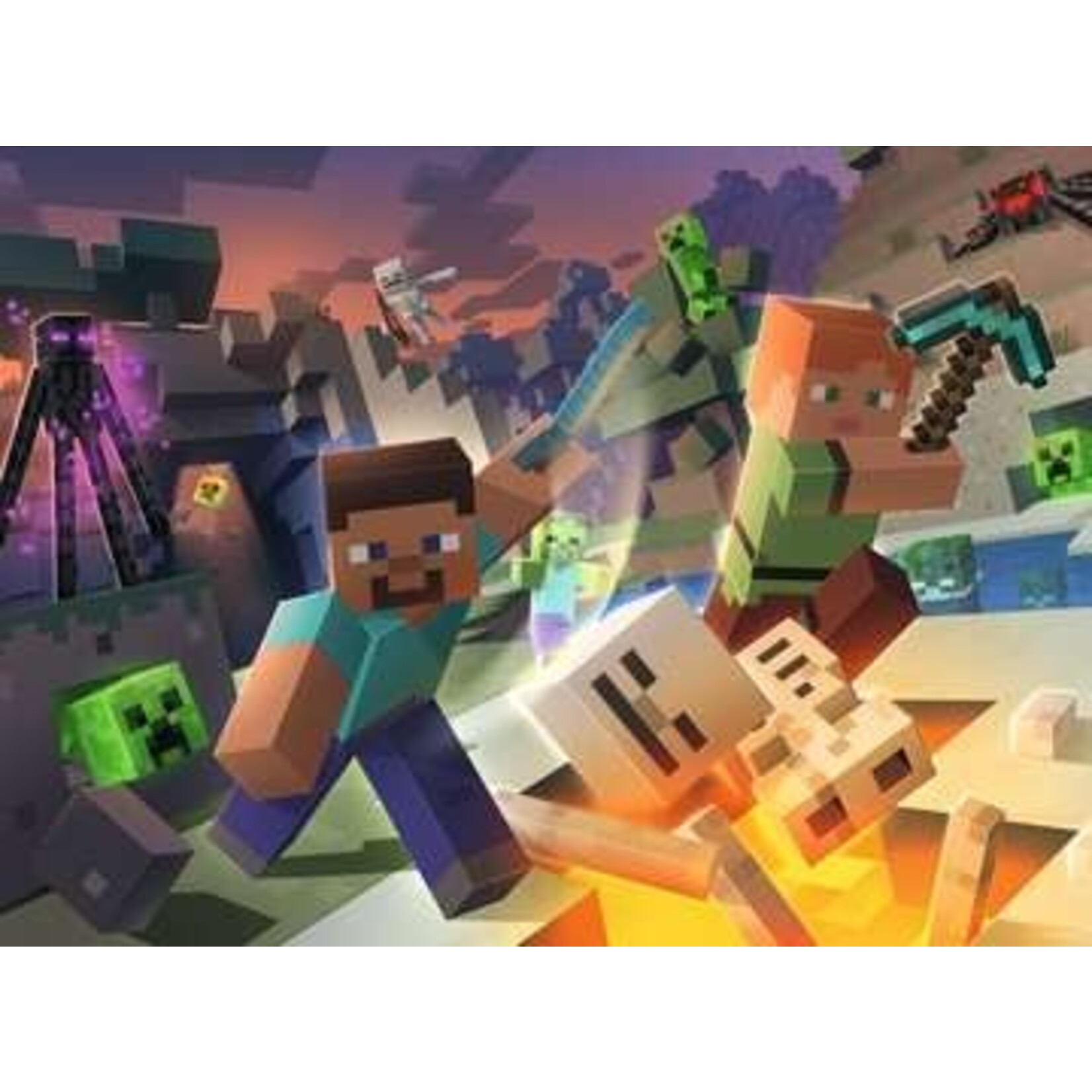 Monster Minecraft 100pc Puzzle