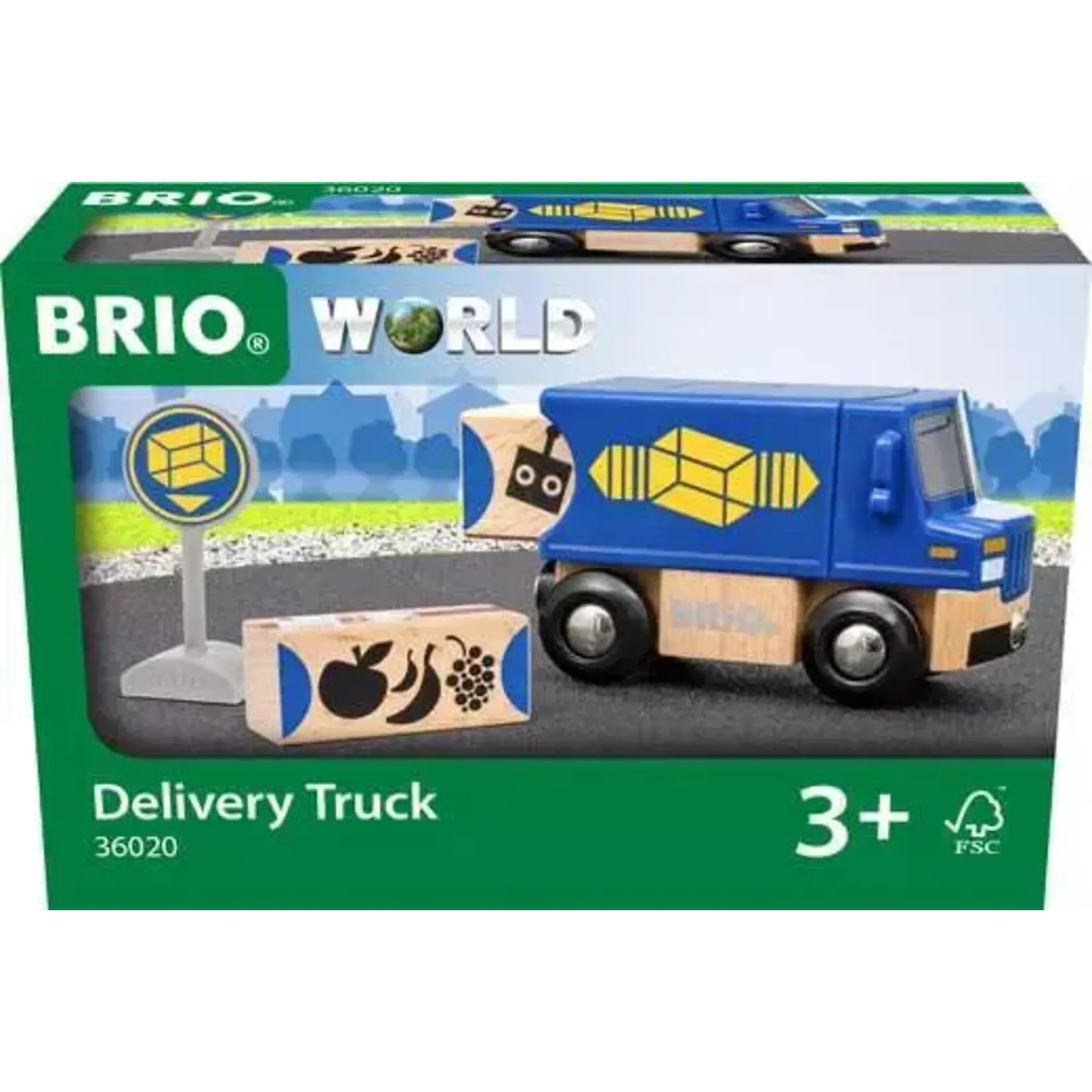 Delivery Truck BRIO