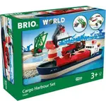 BRIO Cargo Harbour Set