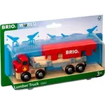 BRIO World Lumber Truck