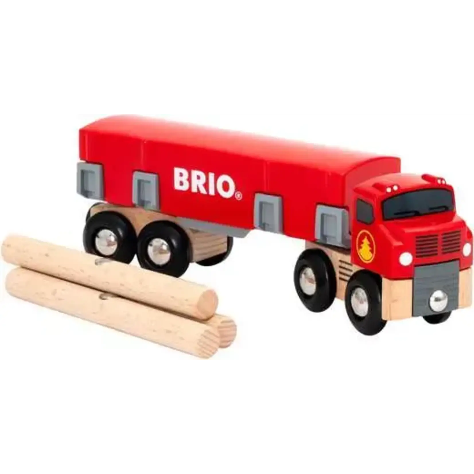 BRIO World Lumber Truck