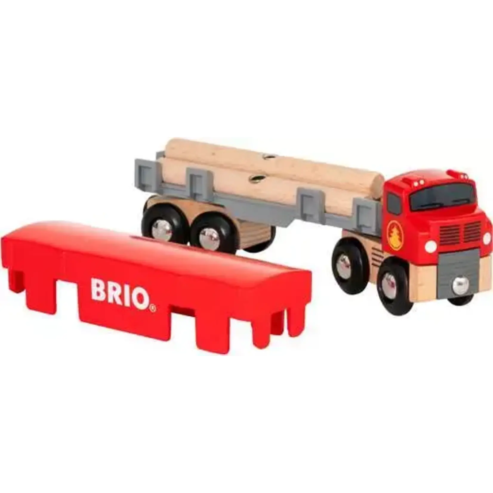 BRIO World Lumber Truck