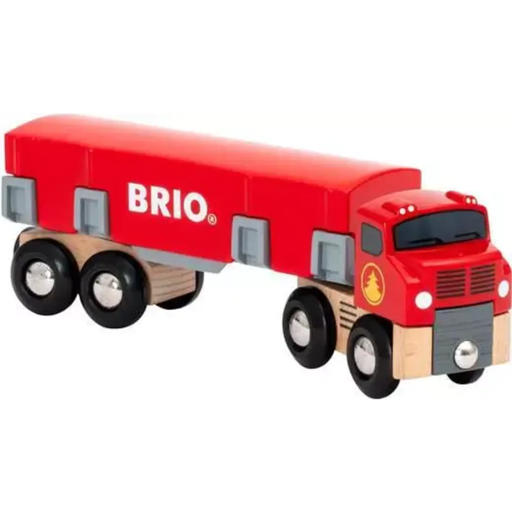 BRIO World Lumber Truck