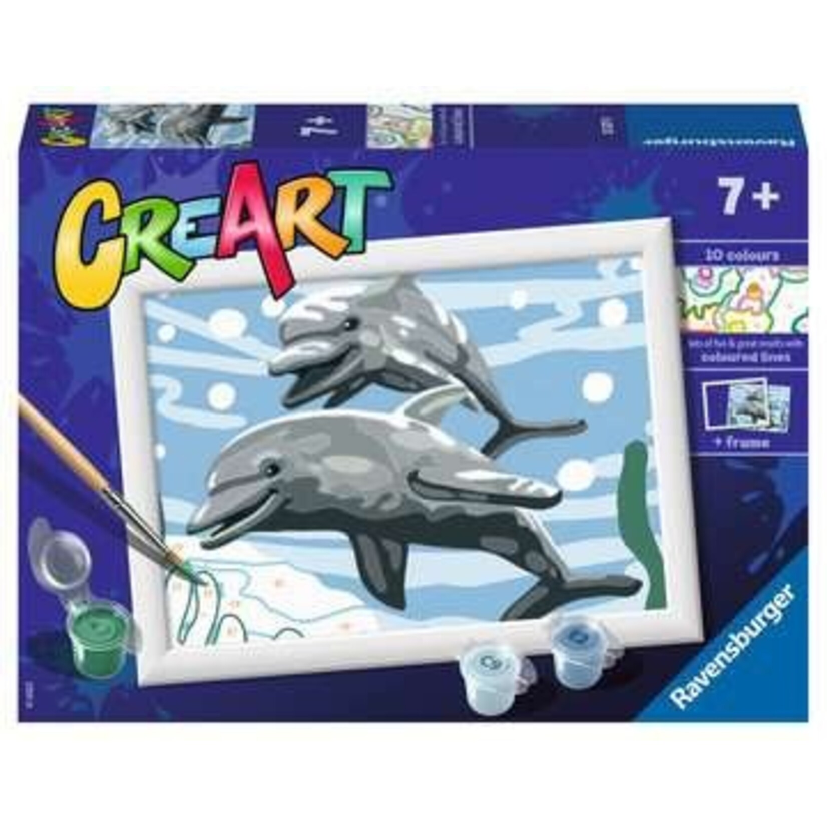 CreArt Pod Of Dolphins