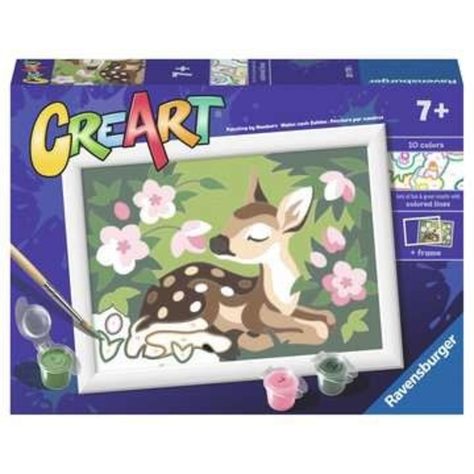 CreArt Floral Fawn