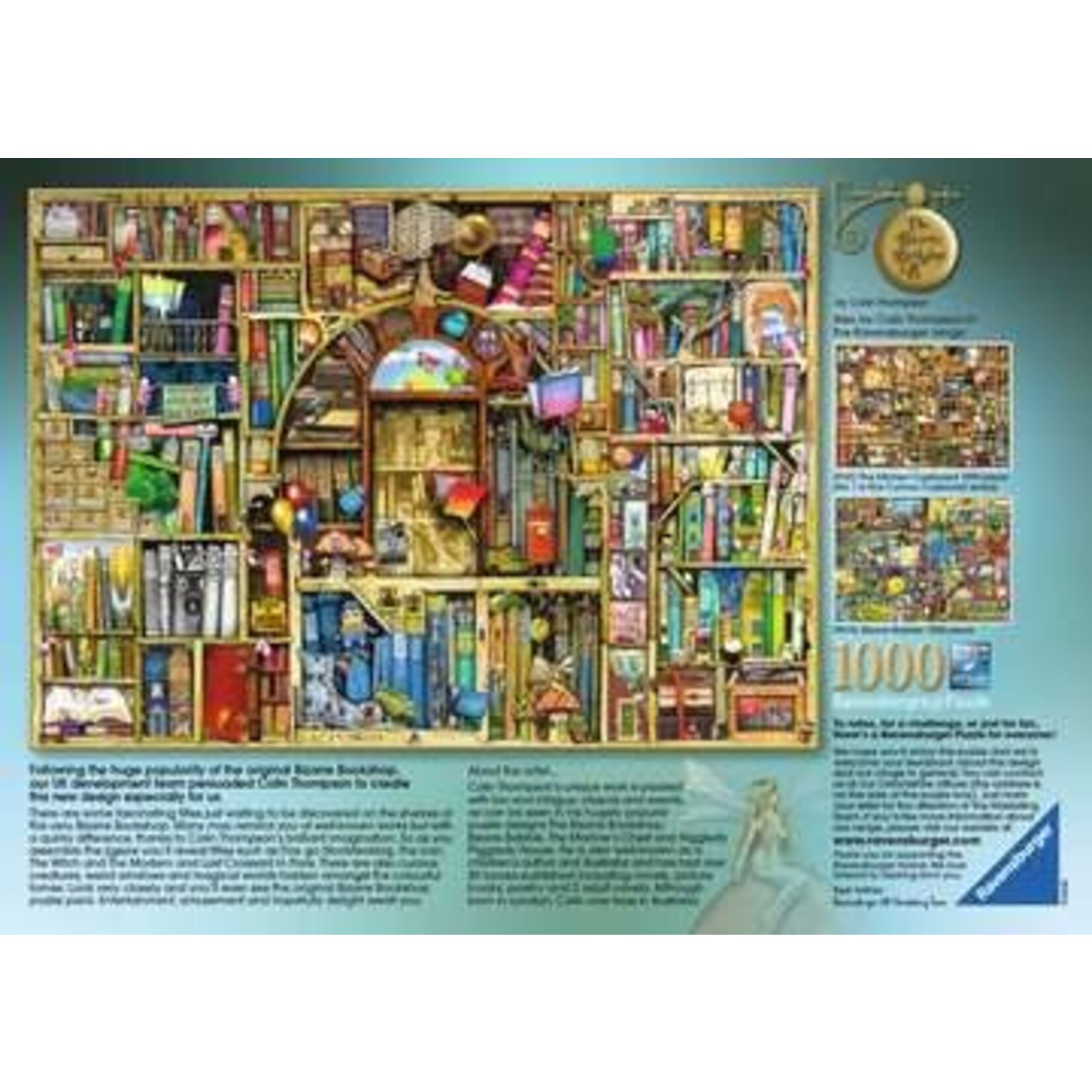 Bizarre Bookshop 2 1000 Pc Puzzles
