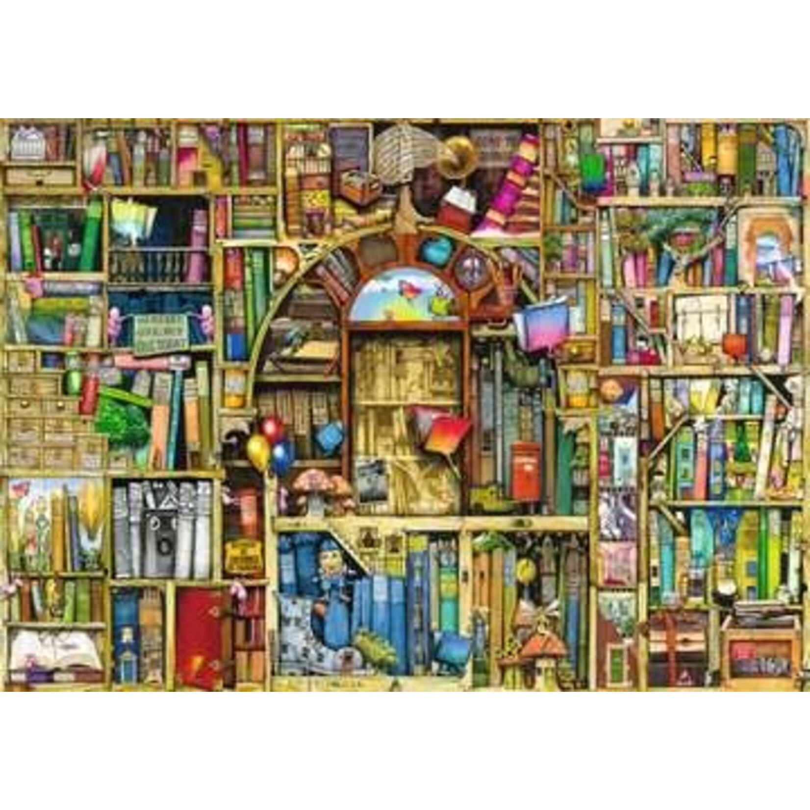 Bizarre Bookshop 2 1000 Pc Puzzles