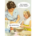 Bad Mother - 5 X 7 Ladybird Card
