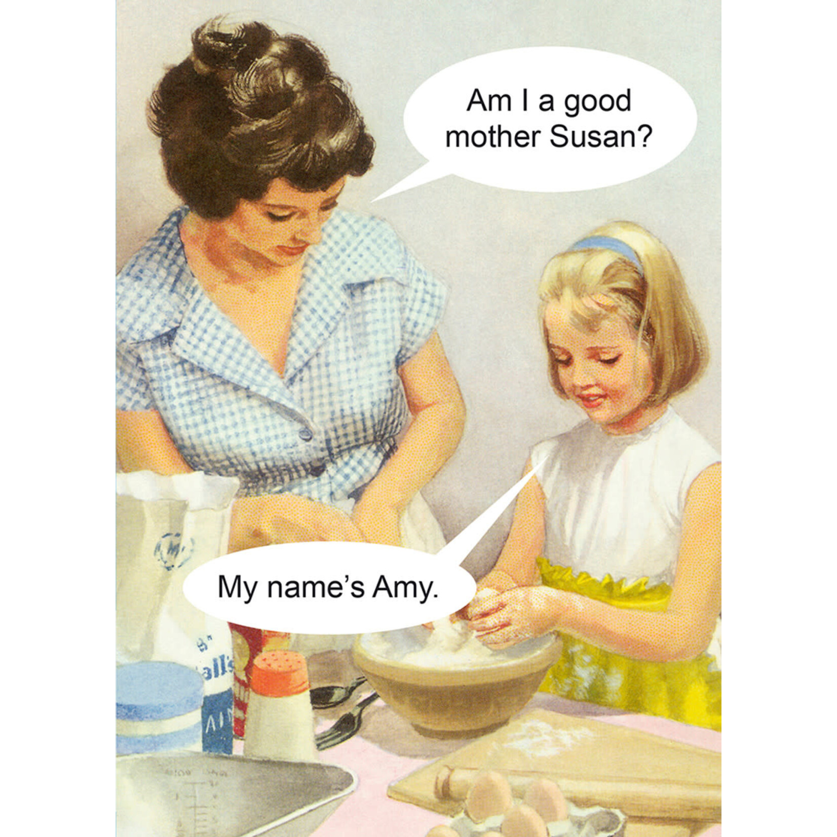 Bad Mother - 5 X 7 Ladybird Card