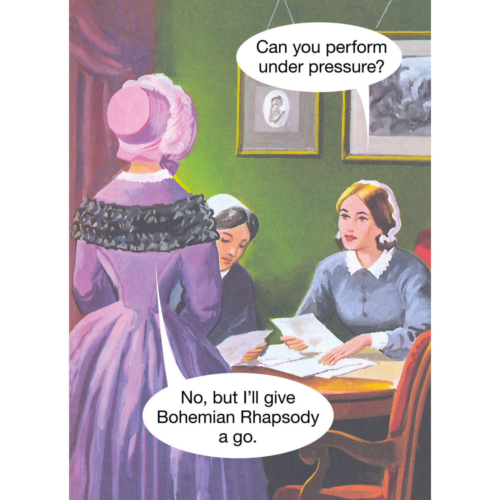 Pressure - 5X7" Ladybird Kmk