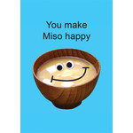 Miso - 4X6 Kmk Card