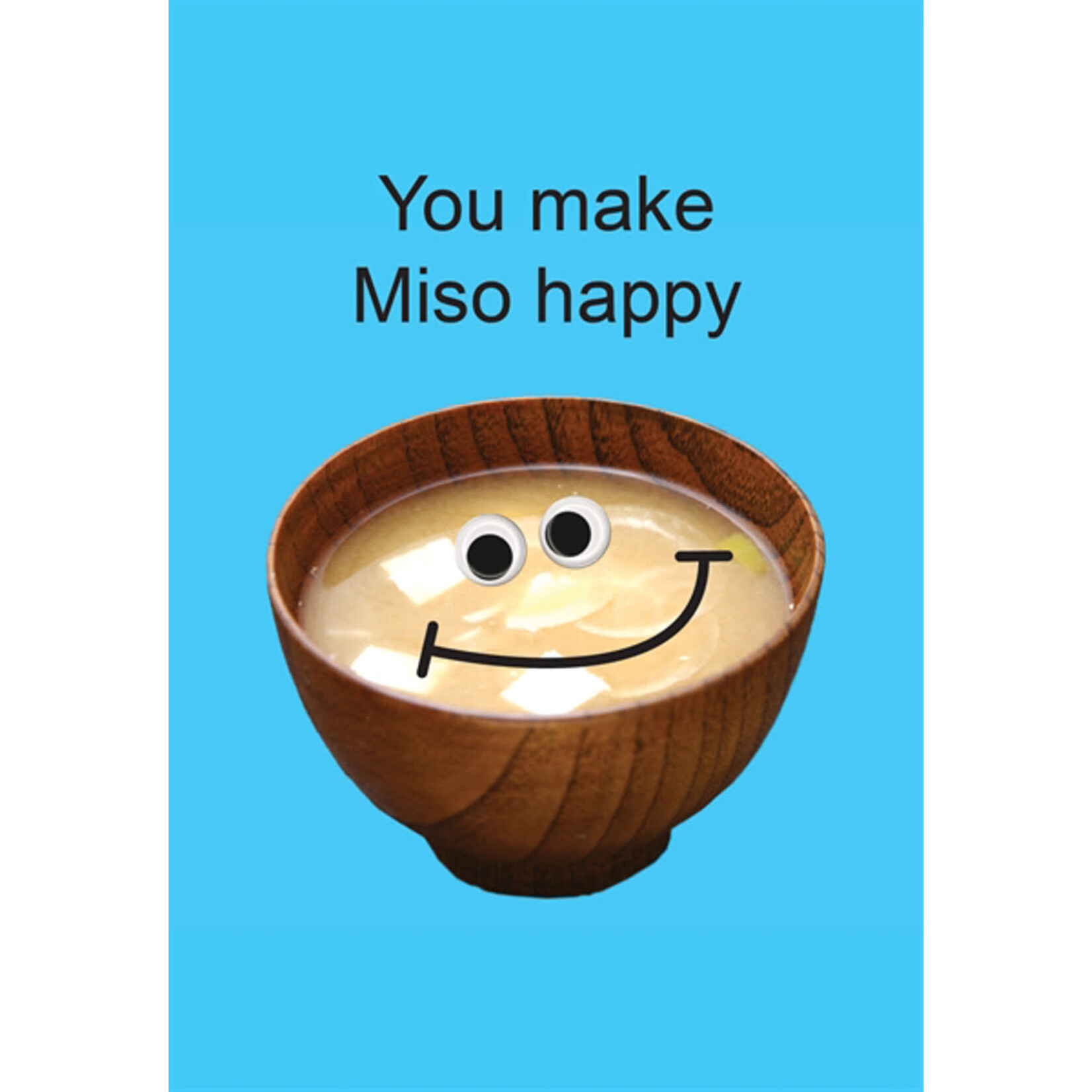 Miso - 4X6 Kmk Card