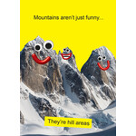 Mountains Card