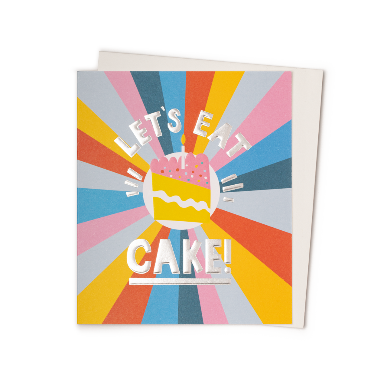 Let's Eat Cake! Card Toy Joy