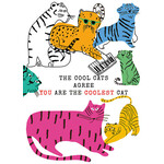 Pals Cool Cats Card