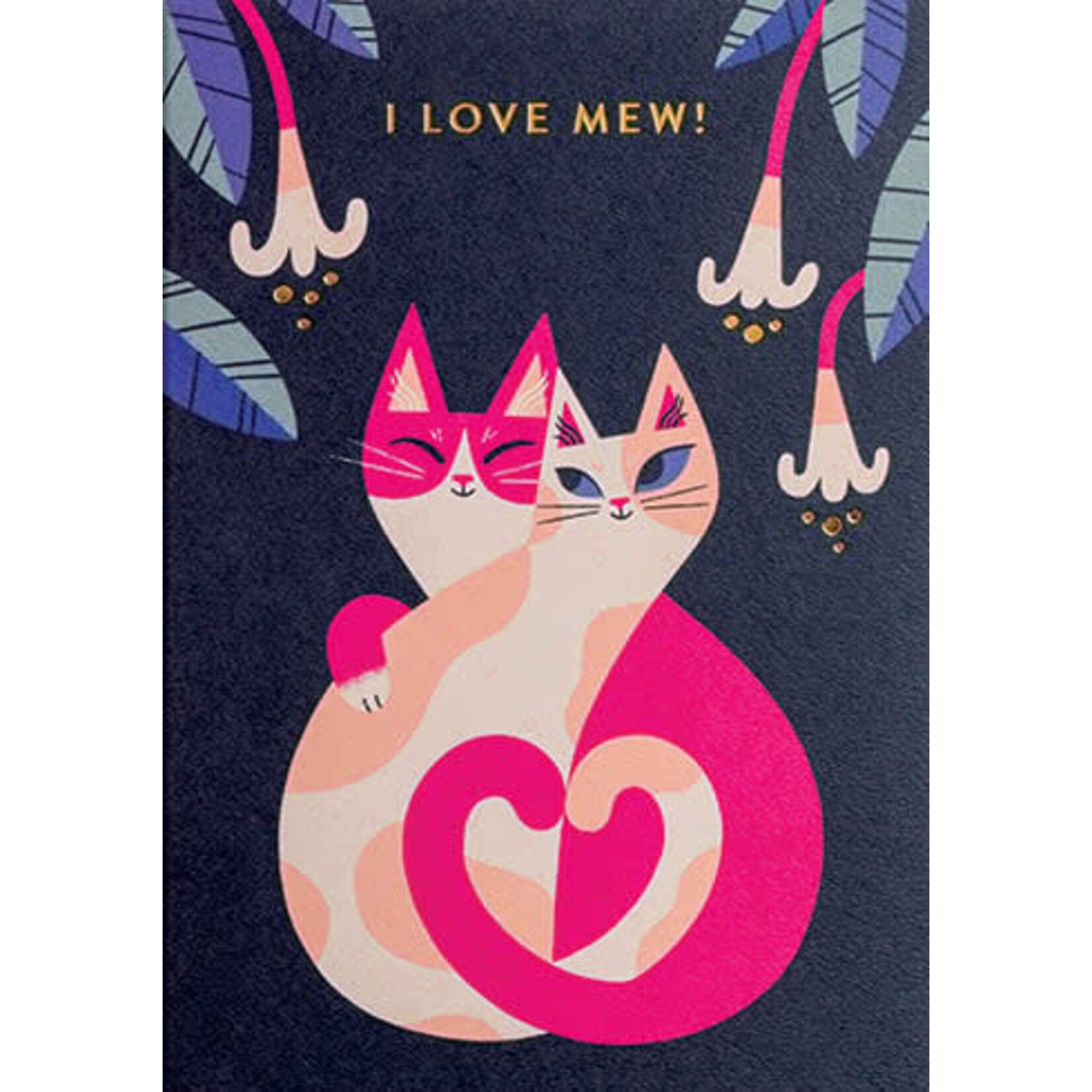 I Love Mew Card