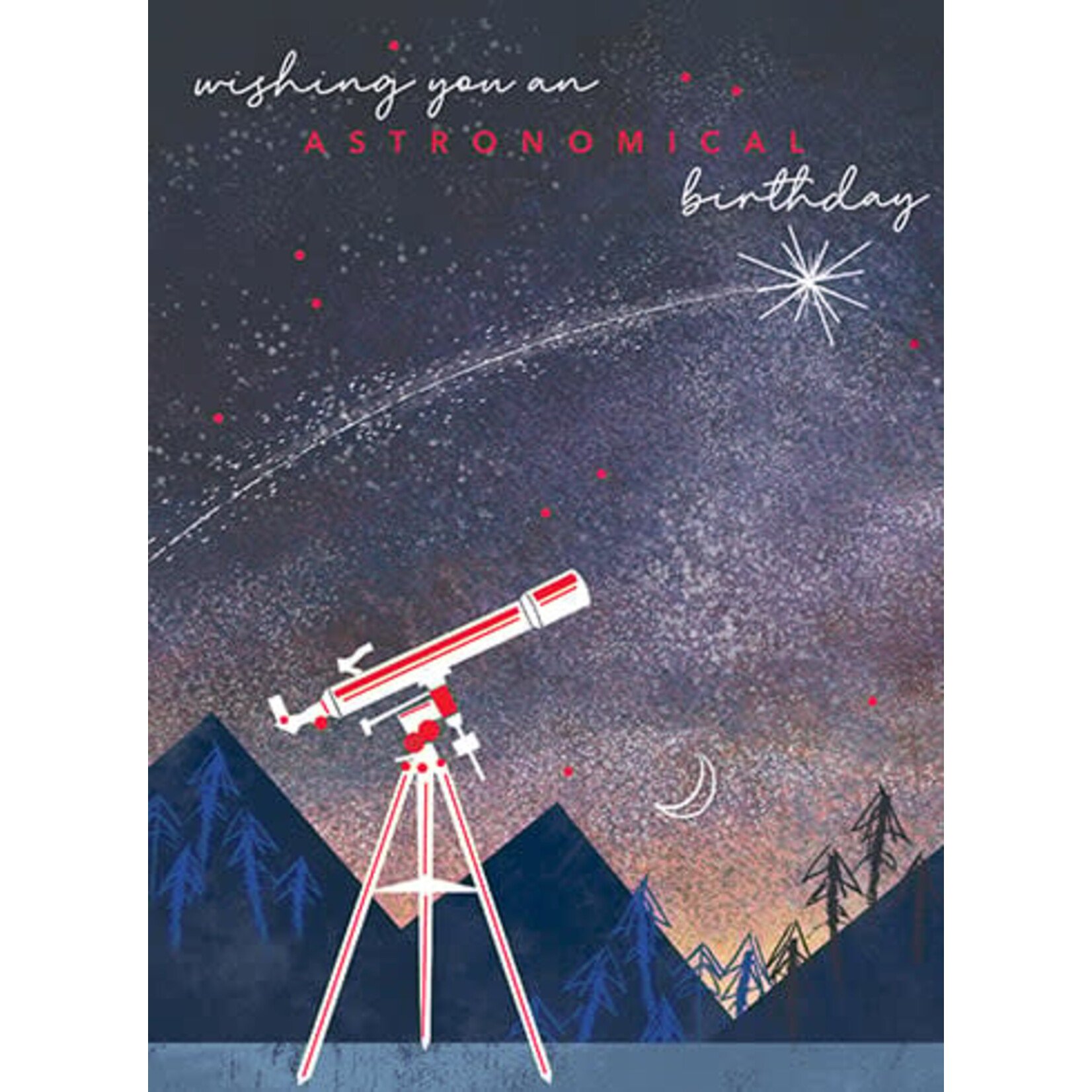 Astronomical Card