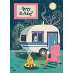 Pink Caravan Card