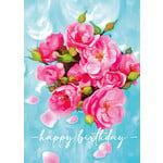 Antique Roses Card