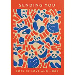 Pandas Card