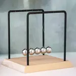 Newtons Cradle Beach Timber 18cm